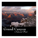 Frosted Canyon posters by grandcanyonphoto Frosted Canyon posters