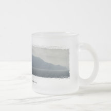 Frosted Coffee Mug