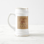 Frosted Cup, Steins - Purple Pony Carousel Coffee Mugs