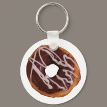 frosted Donut keychains by Jack_of_Arts frosted Donut keychains