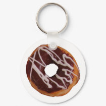 frosted Donut keychains
