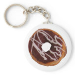 frosted Donut Keychains