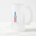 Frosted Drinking Liberally Mug by drinkingliberally Frosted Drinking Liberally Mug