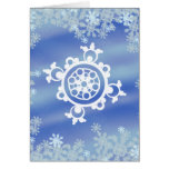 Frosted Edges I Greeting Cards