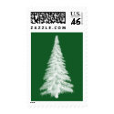 Frosted Fir Trees Postage Stamps by mariannegilliand Frosted Fir Trees Postage Stamps