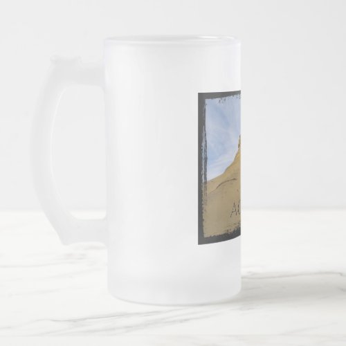 Frosted Glass - Achieve mug