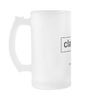 Frosted Glass Clarkson4pm Mugs