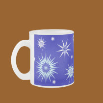 Frosted Glass Holiday Set mugs