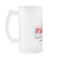 Frosted Glass Mug