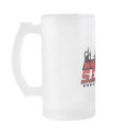 Frosted Glass Mug by secksracing Frosted Glass Mug