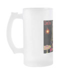 Frosted Glass Mug
