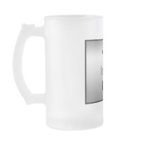 Frosted Glass Mug