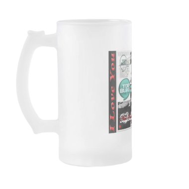 Frosted Glass Mug