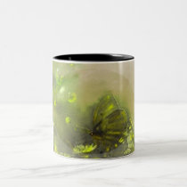 Frosted Glass mugs by Tisane Frosted Glass mugs