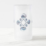 Frosted Glass Mug mugs