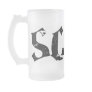 Frosted Glass Mug SCWR Logo