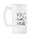 Frosted Glass Mug Two-Image Template by bwmedia Frosted Glass Mug Two-Image Template