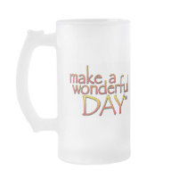 Frosted Glass Mug Two-Image Template