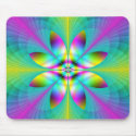 Frosted Glass Psychedelia II mousepads