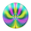 Frosted Glass Psychedelia magnets