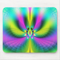 Frosted Glass Psychedelia mousepads by creatrixmundi Frosted Glass Psychedelia mousepads