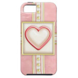 Frosted Heart iPhone 5 Cases