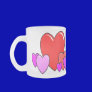 Frosted Heart Mug
