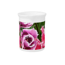 Frosted Ladies pitchers