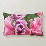 Frosted Ladies Throw Pillows