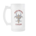 frosted mug