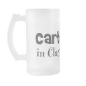 Frosted Mug by lightwavejunkie Frosted Mug