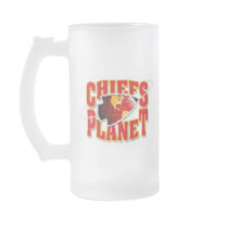Frosted Mug by chiefsplanet Frosted Mug