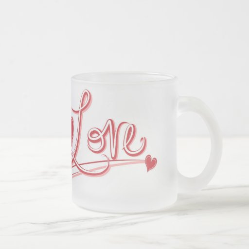 Frosted mug Zazzle