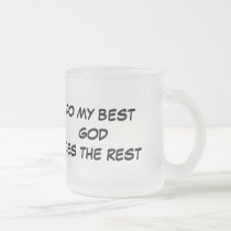 FROSTED MUG