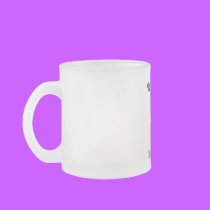 Frosted Mug - Snowman
