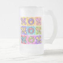 Frosted, Mugs - MOM Pop Art mugs