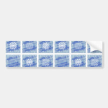 Frosted Panes I Bumper Sticker
