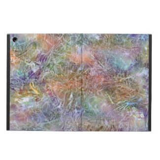 Frosted Rainbow Abstract Art