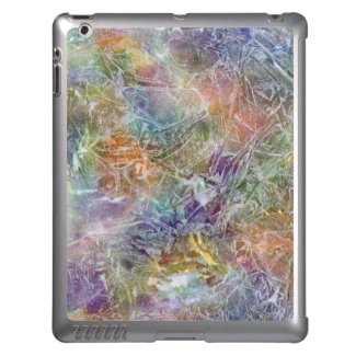 Frosted Rainbow Abstract Daydream Art