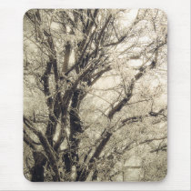 Frosted Tree mousemat mousepads