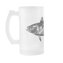 Frosted Tuna Mug