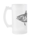 Frosted Tuna Mug