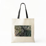 Frosted window-pane tote bags