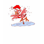 Frostie Flamingo Tee Shirts
