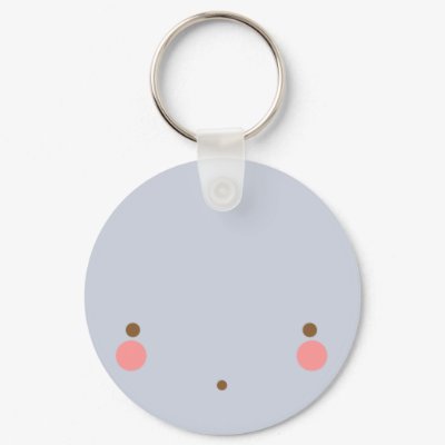 Frostie Smile keychain by peachfrost