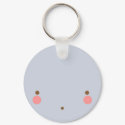 Frostie Smile keychain by peachfrost Frostie Smile keychain