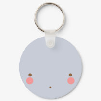 Frostie Smile keychain