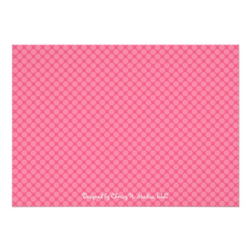 Frosting and Sprinkles Baby Sprinkle Invitation
