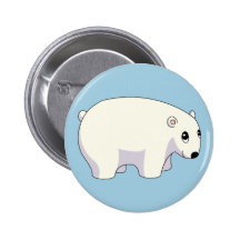 Frosting Pinback Button