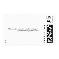 Frosting Quote postage